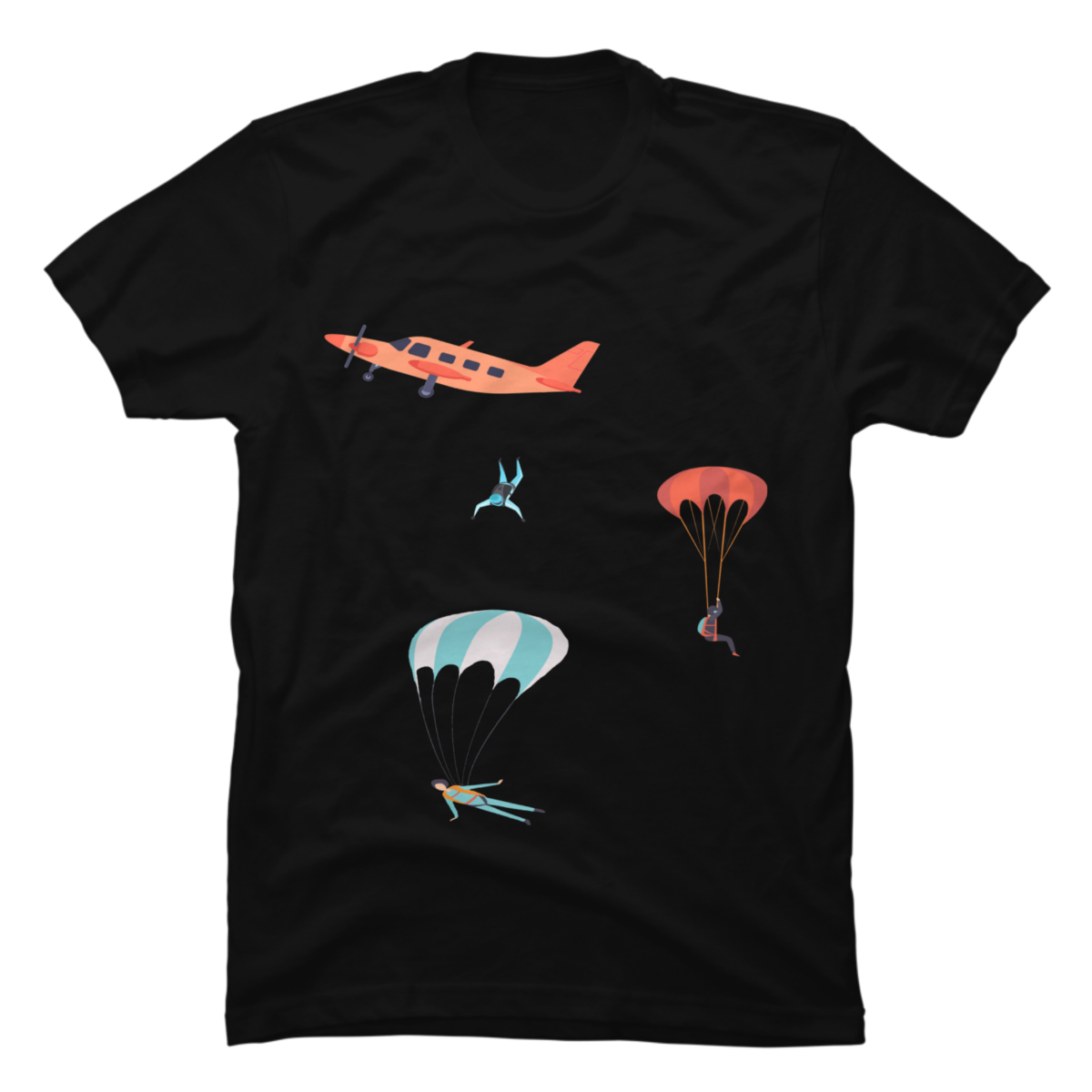 paratroopers t shirt